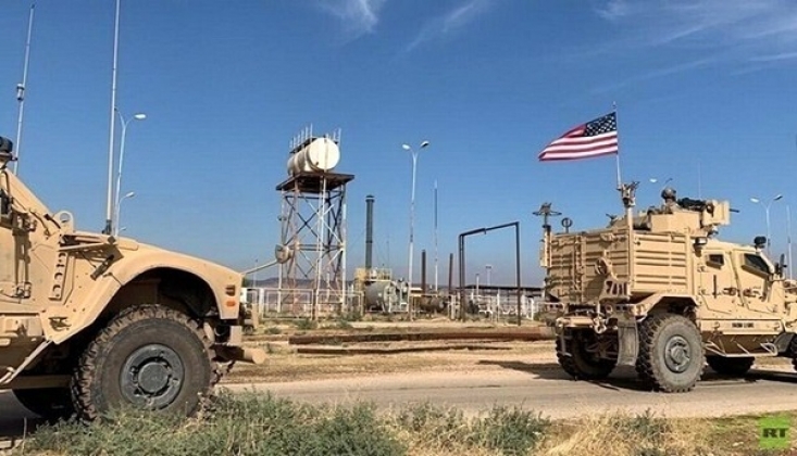 Irak'taki ABD Koalisyonuna Ait Üs SİHA İle Hedef Alındı