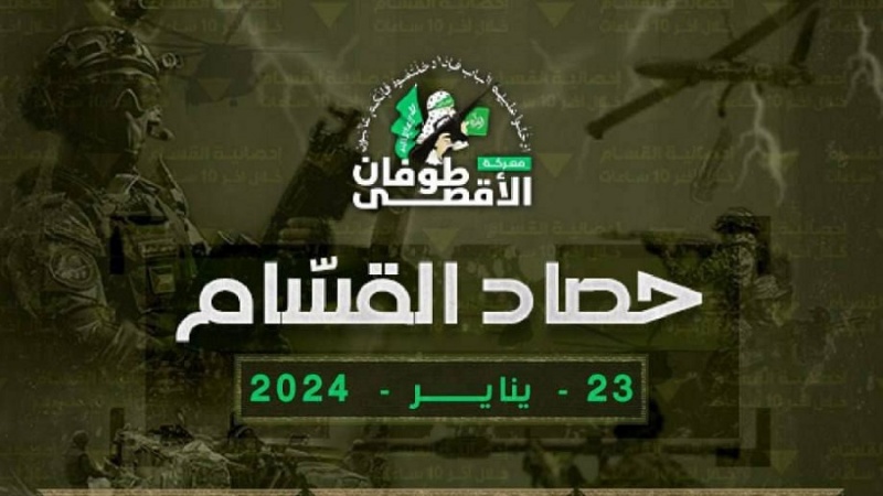 Brigade Al-Qassan Umumkan Hasil Operasinya di Jalur Gaza