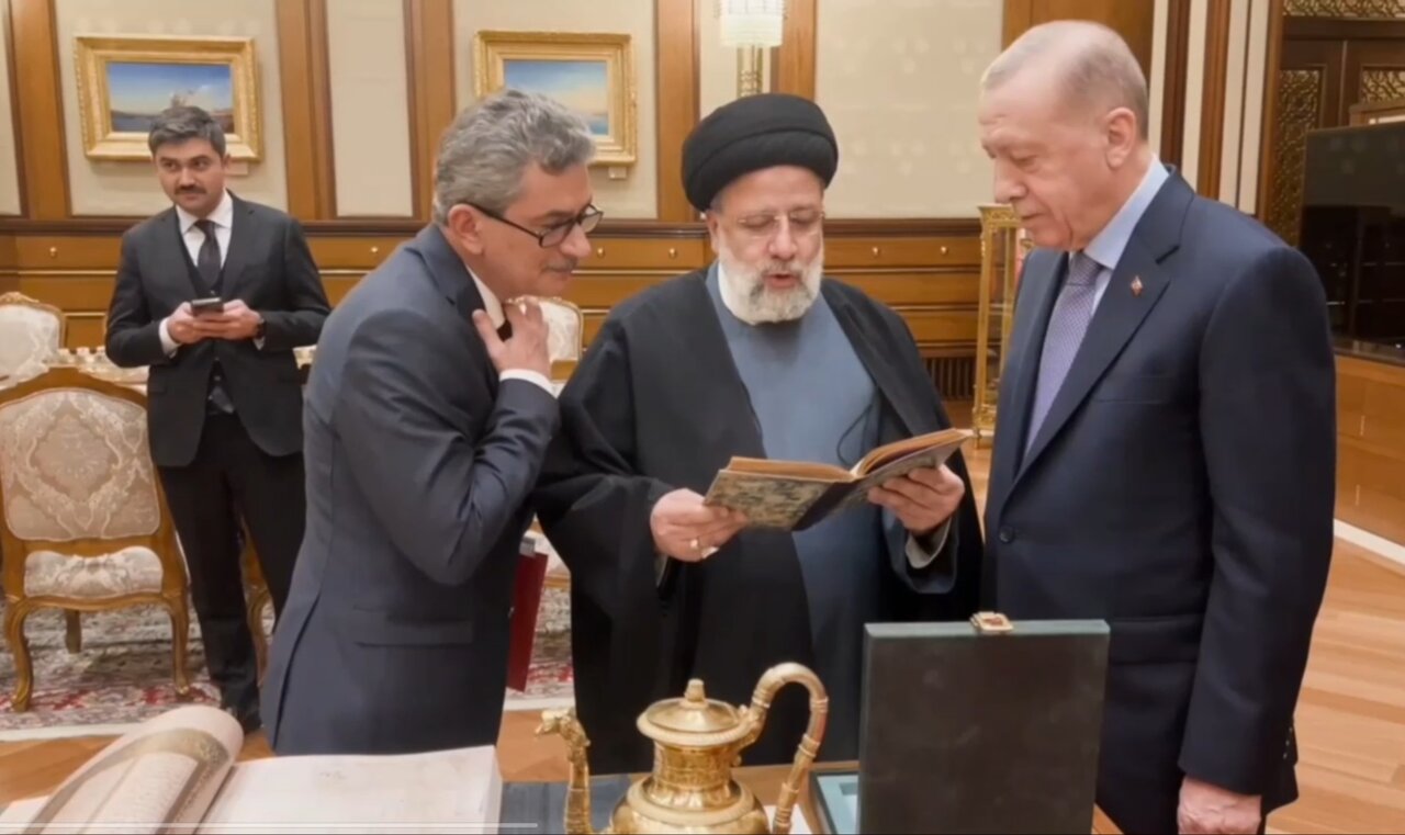 Video /  İran Cumhurbaşkanı Reisi’den Erdoğan’a: İnşallah Siyonist rejimin işi bitecektir