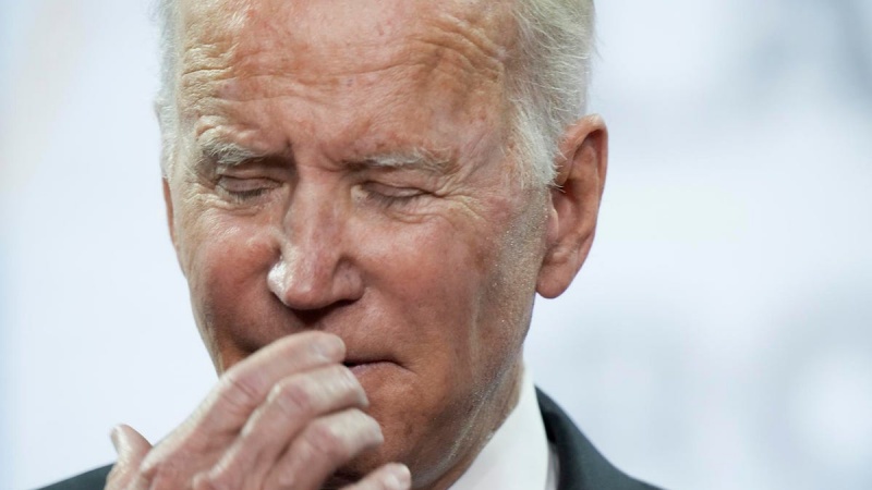 Demonstran Pro-Palestina Interupsi Pidato Joe Biden