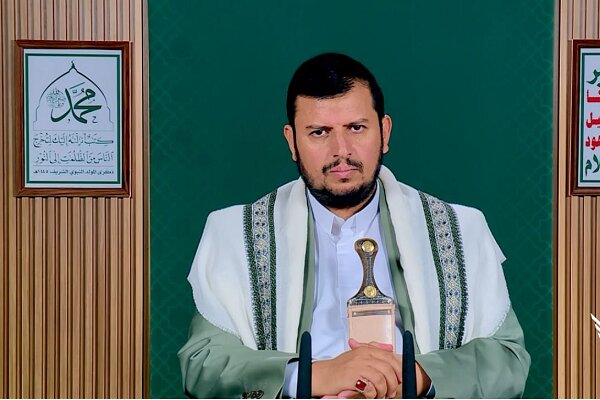 السيد عبدالملك الحوثي: شعبنا اليمني لن يترك غزة لوحدها ومعركتنا في البحر لإسناد الشعب الفلسطيني