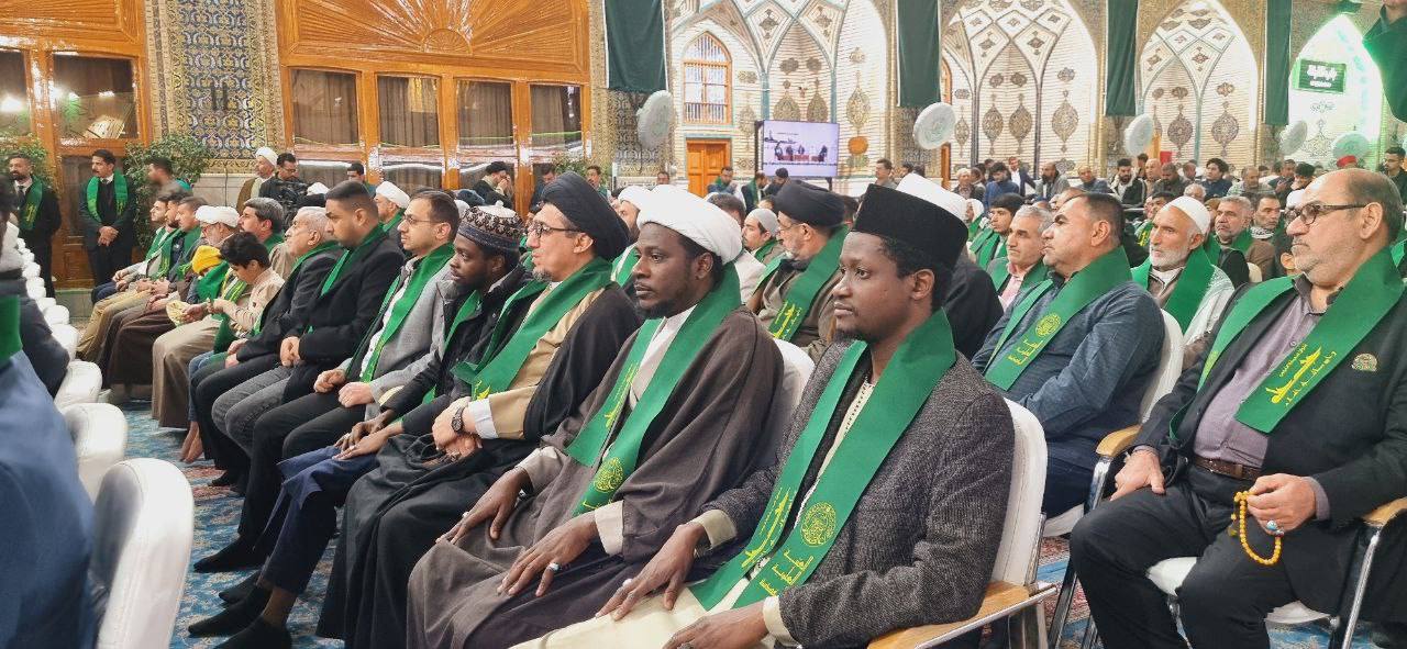 وفد مركز الدراسات الإفريقية يشارك في الملتقى العلوي الفكري بمناسبة ولادة امير المؤمنين(ع)