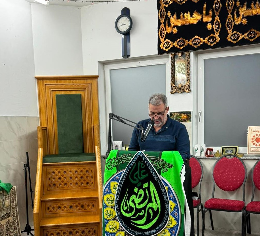 المسلمون الشيعة يحتفلون بمناسبة ولادة امير المؤمنين(ع) بمدينة "لينز" النمساوية