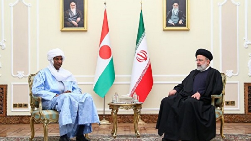 イラン大統領とニジェール首相が会談
