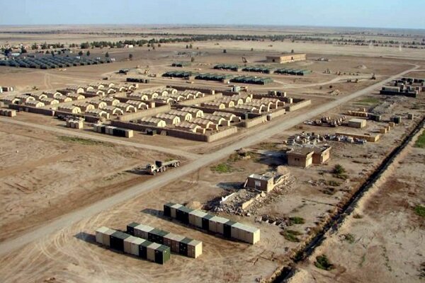 استهداف قاعدة حرير الأمريكية في محافظة أربيل بطائرة مسيرة