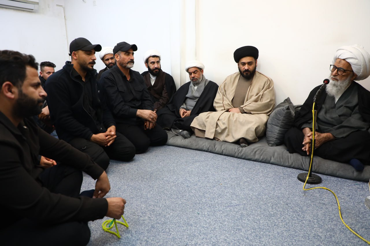 آية الله النجفي: الضرب بشدّة تجاه الإرهاب الذي ‌‏ما زال يتربص الشر ببلدنا