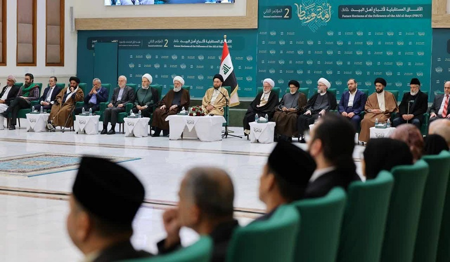 إطلاق المؤتمر الدولي لـ"الآفاق المسـتقبلية لأتباع أهـل البيـت عليهم السلام" 