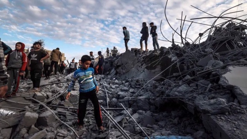 Zahl der Märtyrer in Gaza auf 25.900 gestiegen