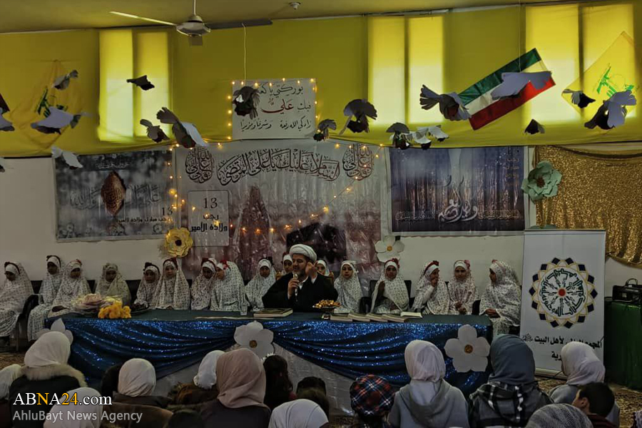 المجمع العالمي لأهل البيت (ع) يقيم حفلا بمناسبة ولادة امير المؤمنين(ع) في نبل السورية