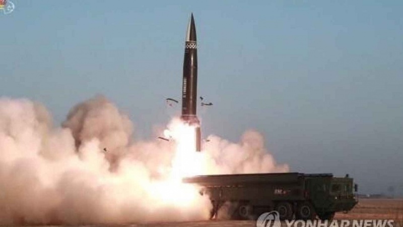 Korea Utara Kembali Menguji Rudal Jelajah Baru