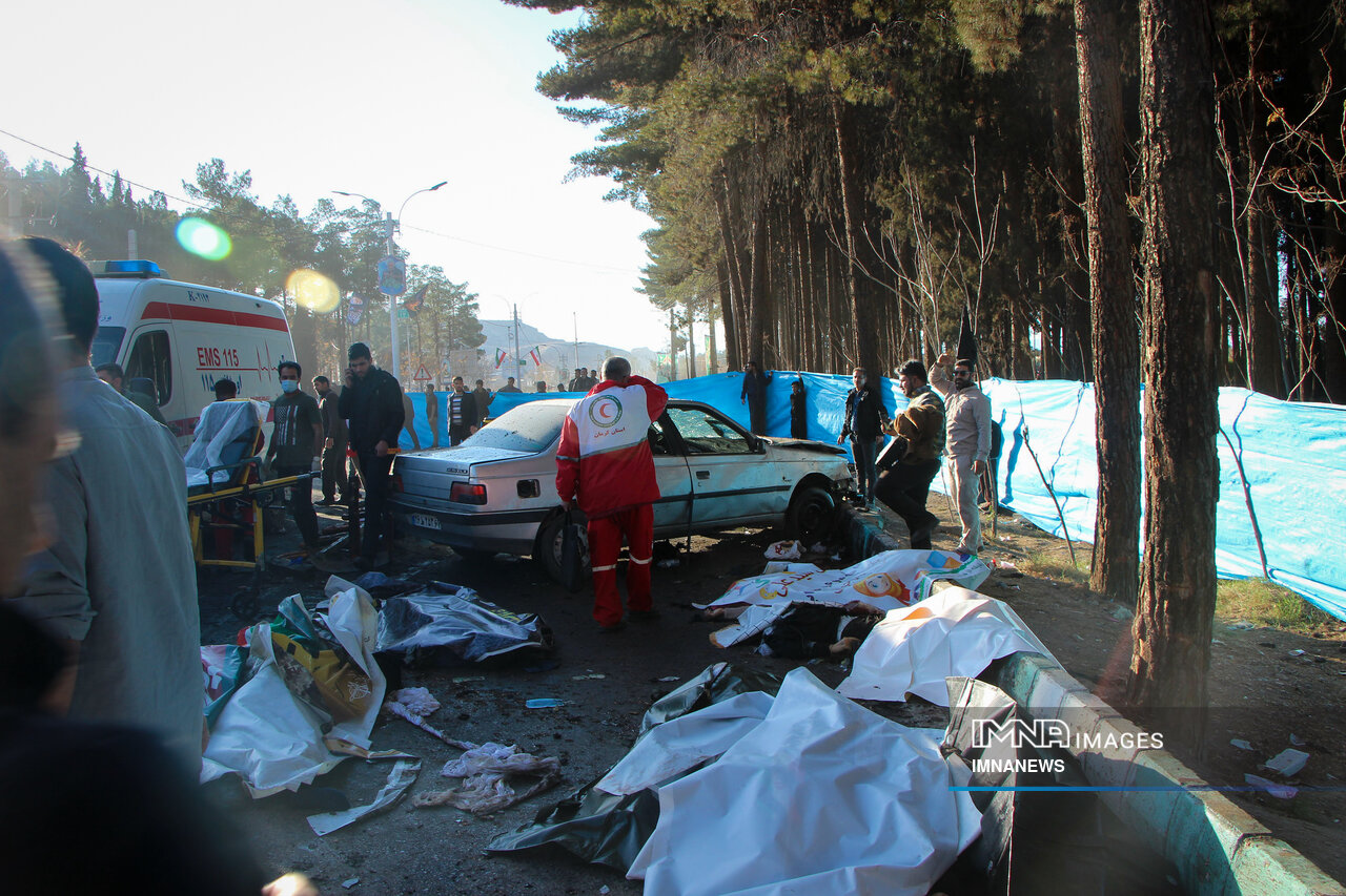Iran rejects WSJ's claim about alert before Kerman terrorist attack