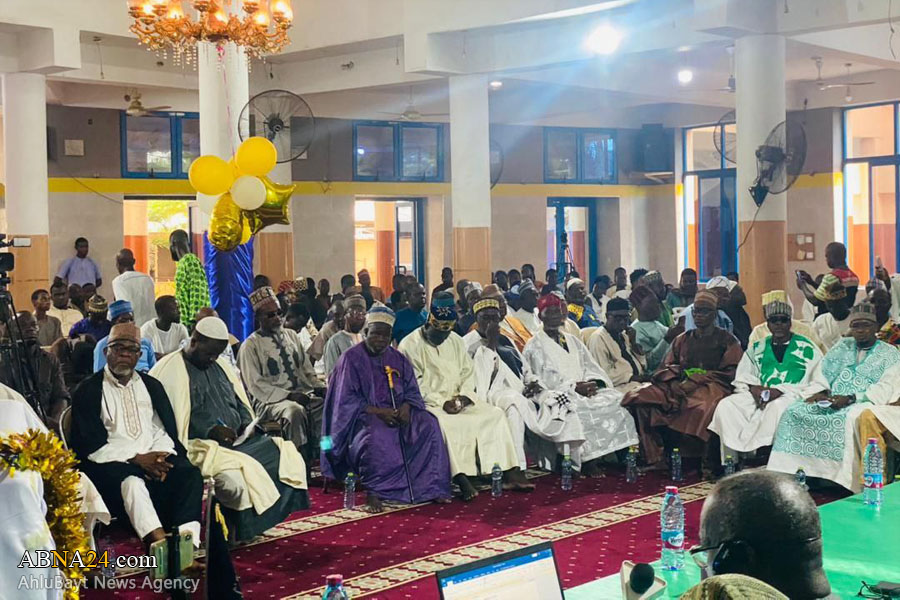 Photos/ Video: Imam Ali birth anniversary celebrated in Ghana