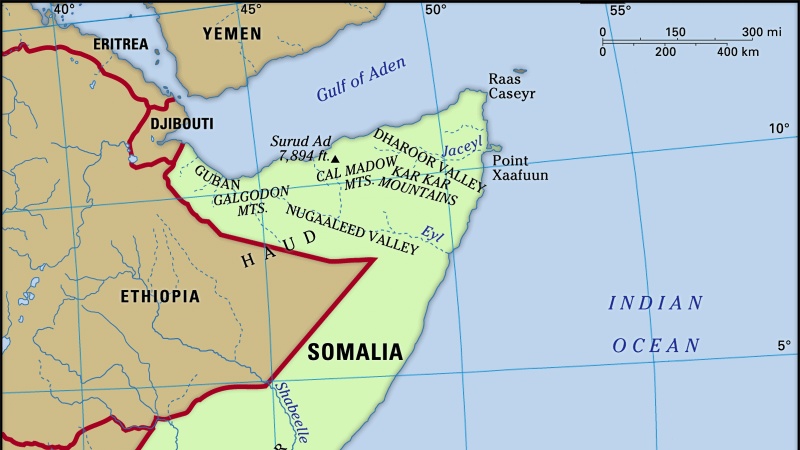Sebuah Kapal Dagang Diserang di Dekat Somalia
