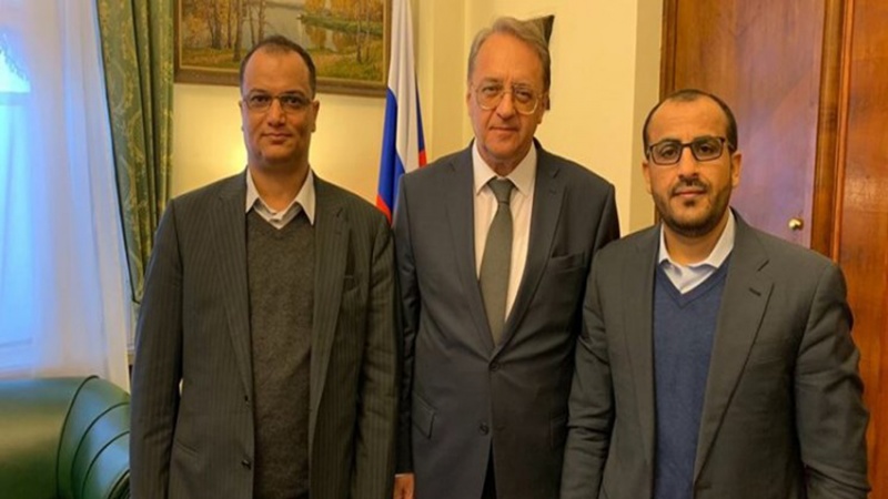 Jubir Ansarullah Yaman Bertemu Utusan Putin di Moskow