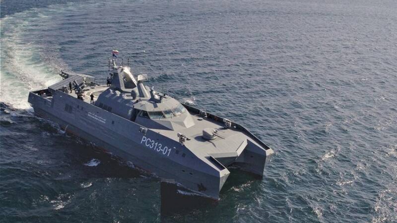 Kapal Shahid Abu Mahdi Siap Hadapi Musuh di Perairan Kawasan