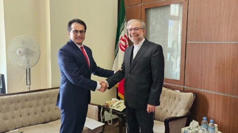 Dubes Iran dan Pakistan Kembali Bertugas di Islamabad dan Tehran​