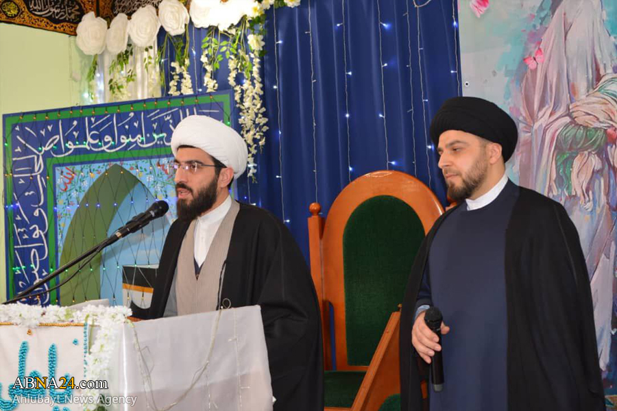 مسؤول المعاونية الدولية للمجمع العالمي لأهل البيت(ع) يشارك بحفل ولادة امير المؤمنين(ع) في "سانت بطرسبرغ"