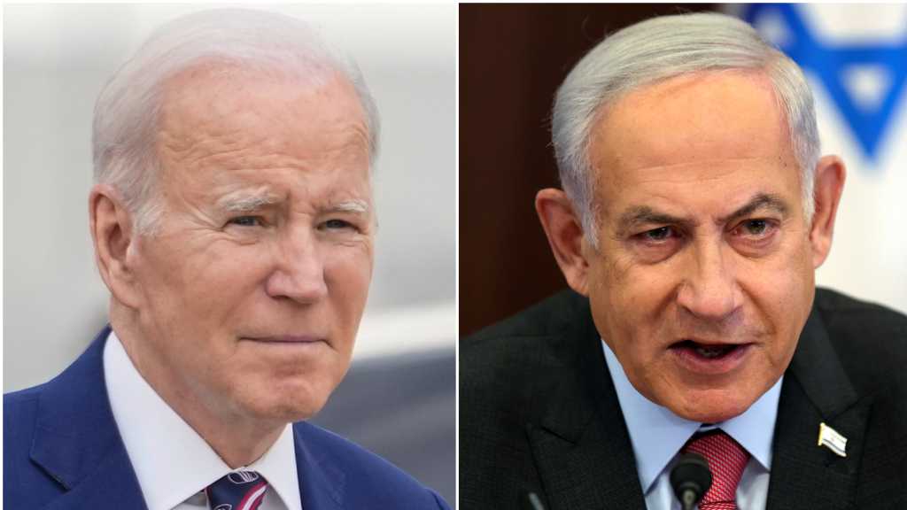  Hebrew “Walla”: Biden told Netanyahu he can’t support year-long war in Gaza