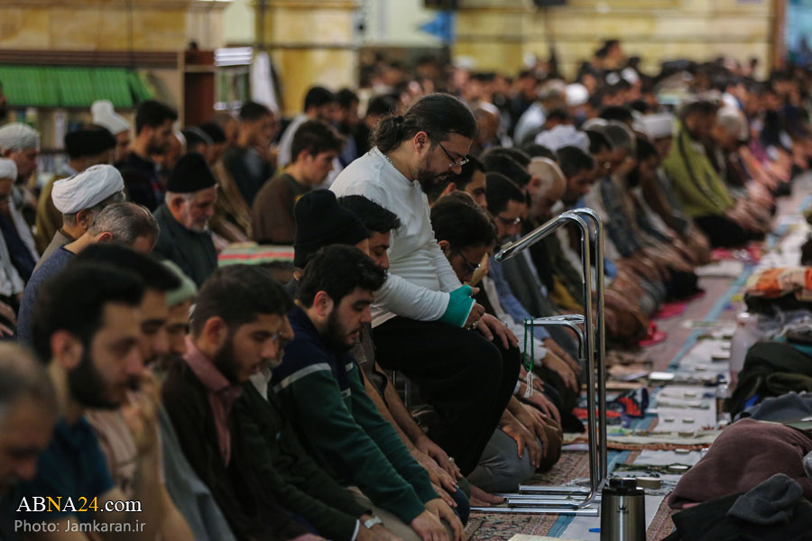 Photos: I’tikaf ritual at Jamkaran Mosque in Qom