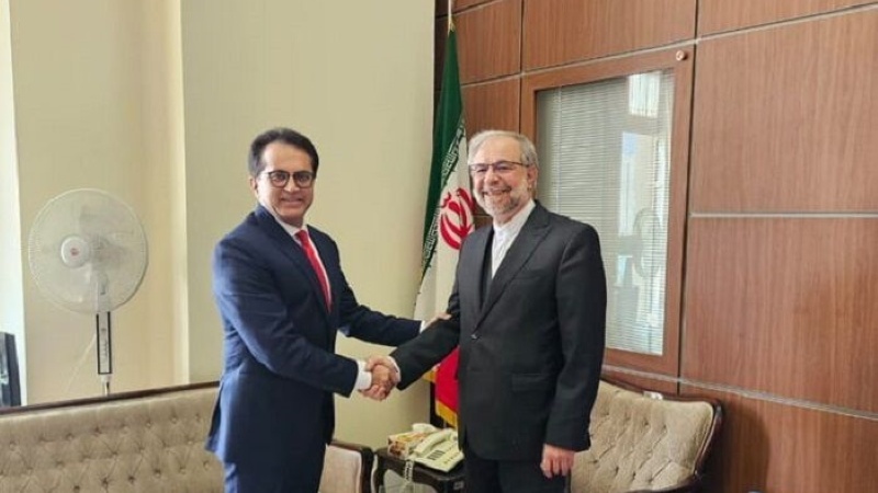 イラン・パキスタン各大使が互いに相手国で職務に復帰