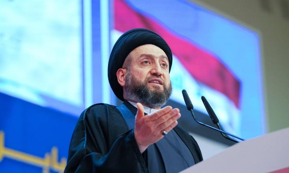 قدردانی عمار حکیم از حکم دیوان لاهه علیه رژیم صهیونیستی