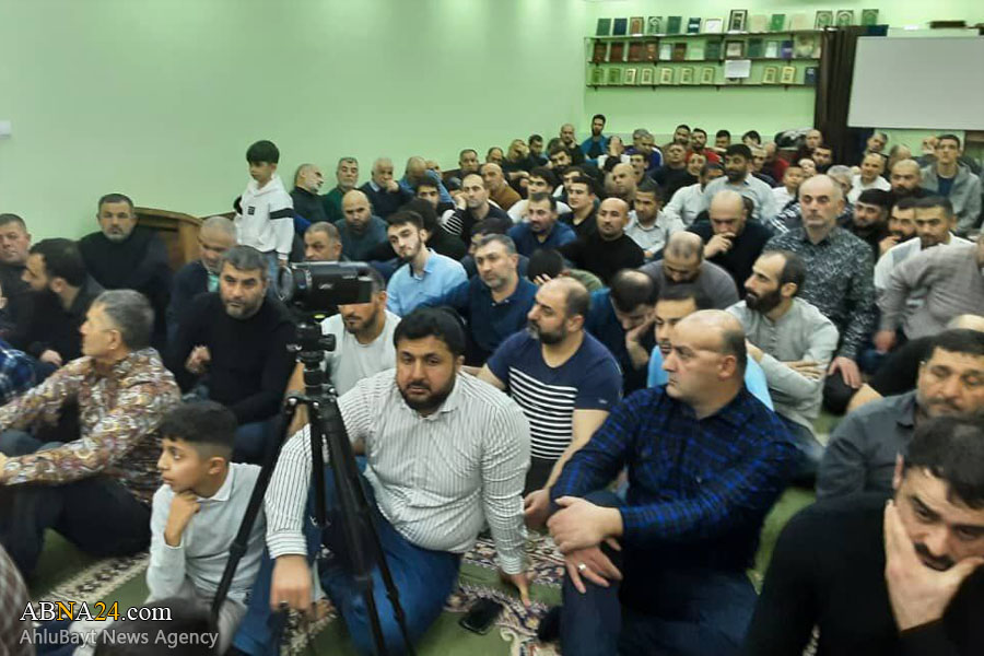 Labarai Cikin Hotuna: 'Yan Shi'ar Kasar Rasha Sun Gudanar Da Bukin Maulidin Amirul Muminin (AS) Tare Da Halartar Mataimakin Mai Kula Da Harkokin Kasa Da Kasa Na Majalisar Ahlul Baiti (AS).