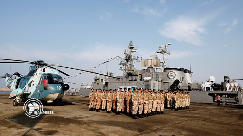 イラン海軍の能力向上