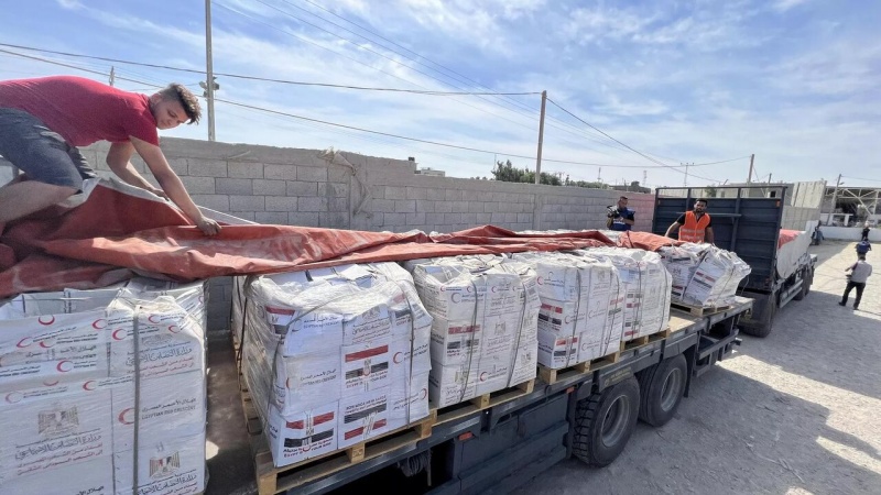 UNO warnt vor Folgen eines Stopps oder einer Kürzung humanitärer Hilfe für den Gazastreifen