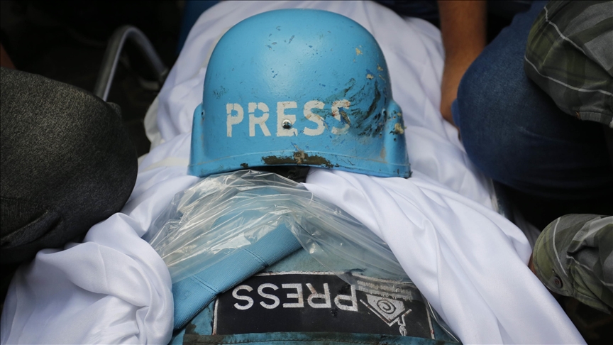 Death toll of Palestinian journalists killed in Gaza rises to 120: Media office