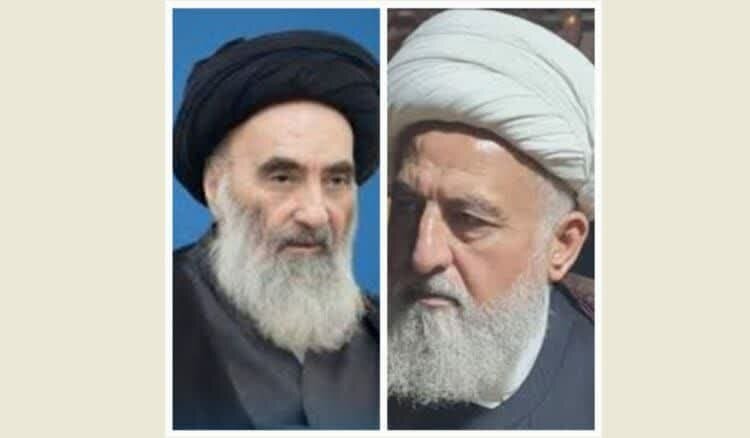 Lebanon Shia Assembly VP meets with Grand Ayat. Sistani