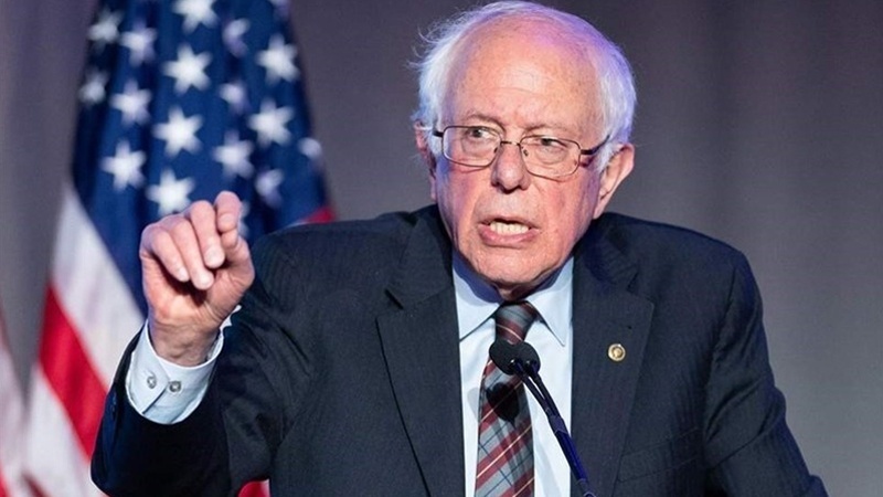 Sanders: AS Sekutu Kejahatan Israel di Gaza
