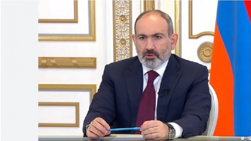 Paşinyan: Azerbaycan'ın savaşçı açıklamaları gerilimi düşürmeye yardımcı olmuyor
