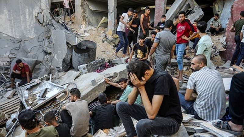 Gaza, 114 giorni di guerra, bilancio e' di 26.422 martiri