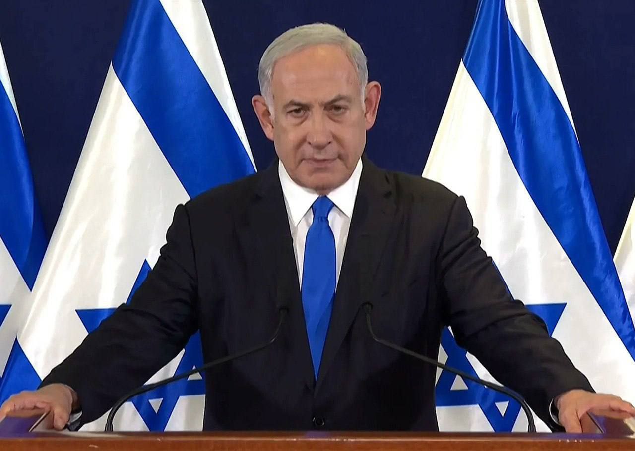  Netanyahu'dan Gazze'deki esirlerin yakınlarının düzenlediği protestolara tepki 