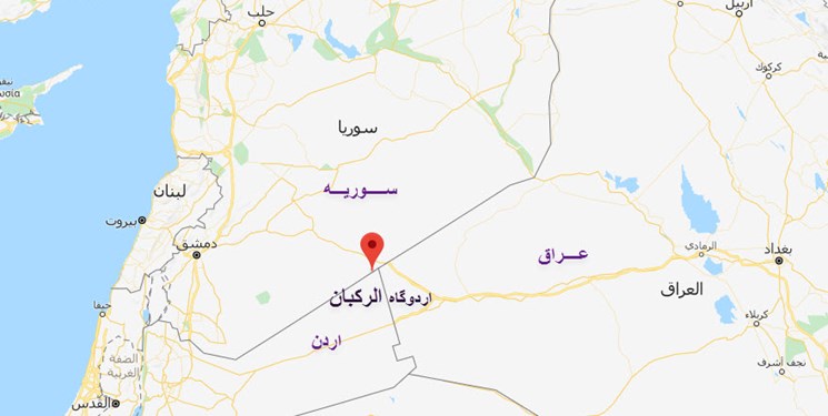 حمله پهپادی به پایگاه نظامیان آمریکایی در جنوب شرق سوریه  
