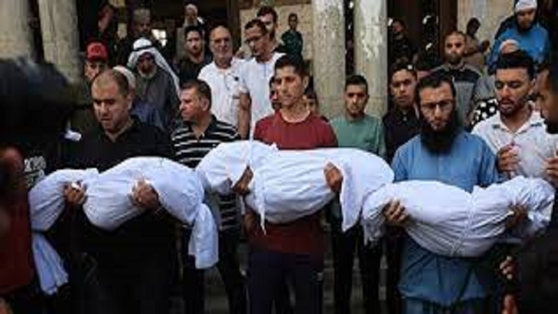 L'aumento dei martiri di Gaza arriva a 26.257 persone