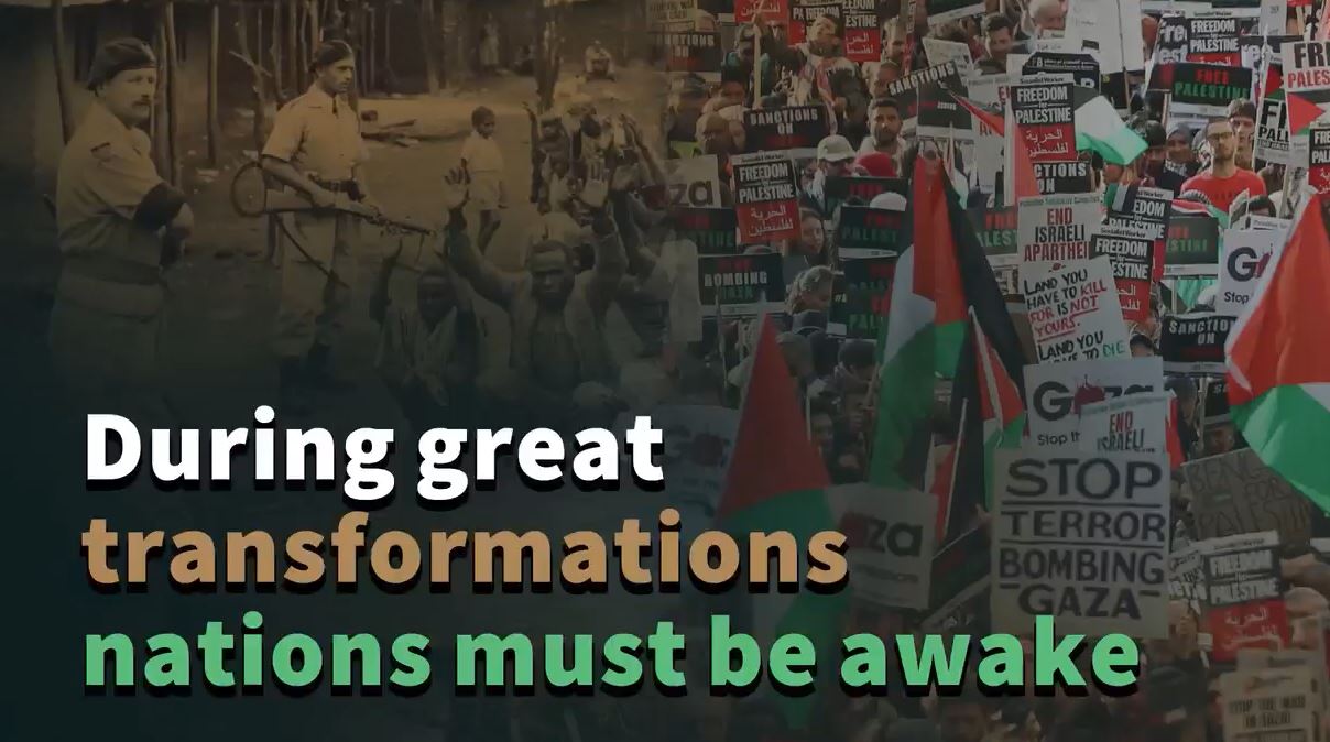 Video: During great transformations nations must be awake - Imam Khamenei