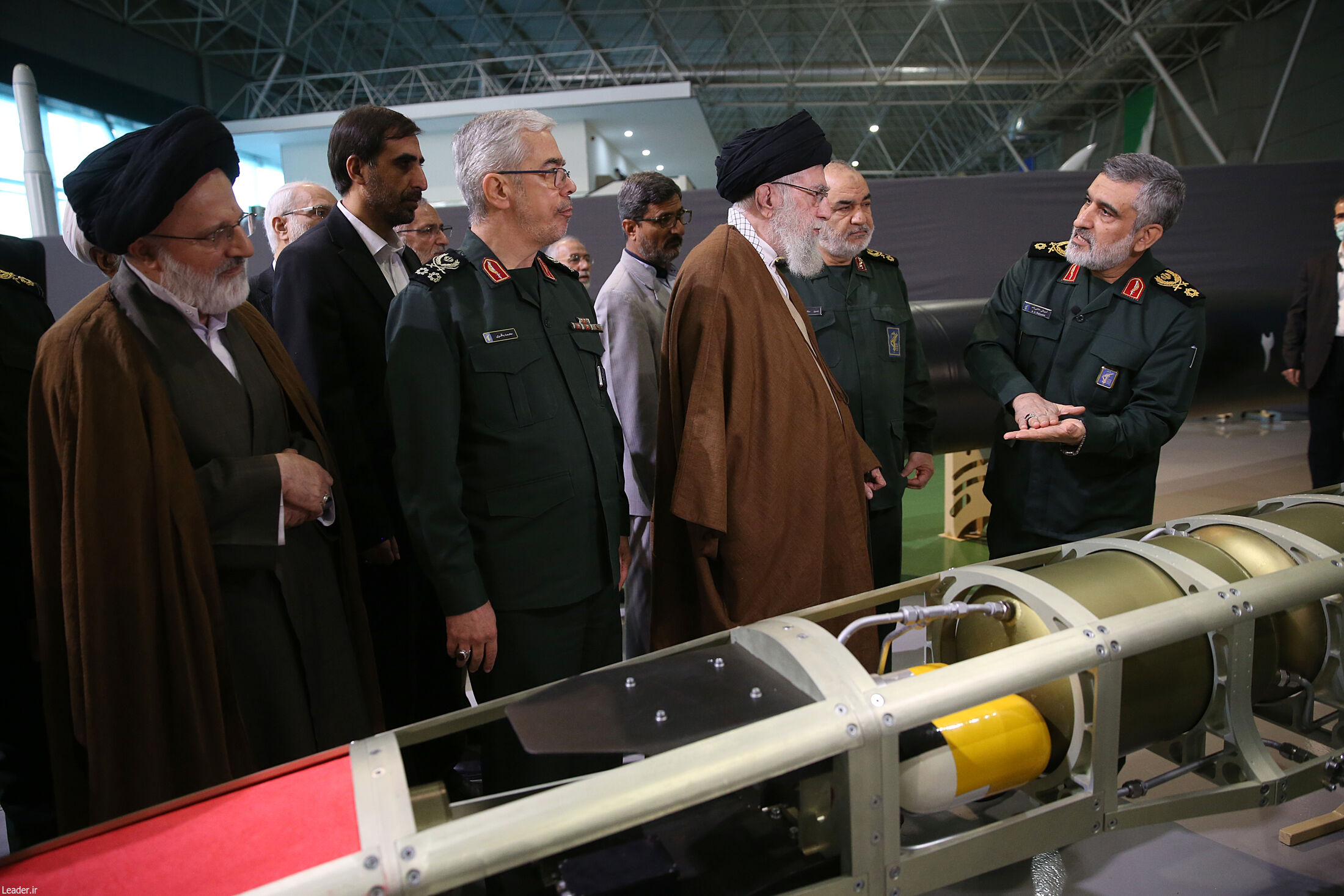 Military Knowledge: Fattah-2 Hypersonic Missile (+Photos)