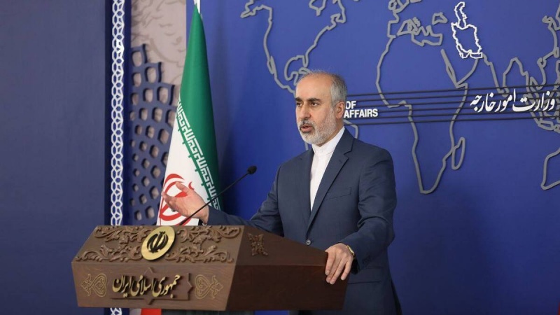 イラン外務省報道官が、イスラエルによるUNRWA職員への疑惑提示に反論