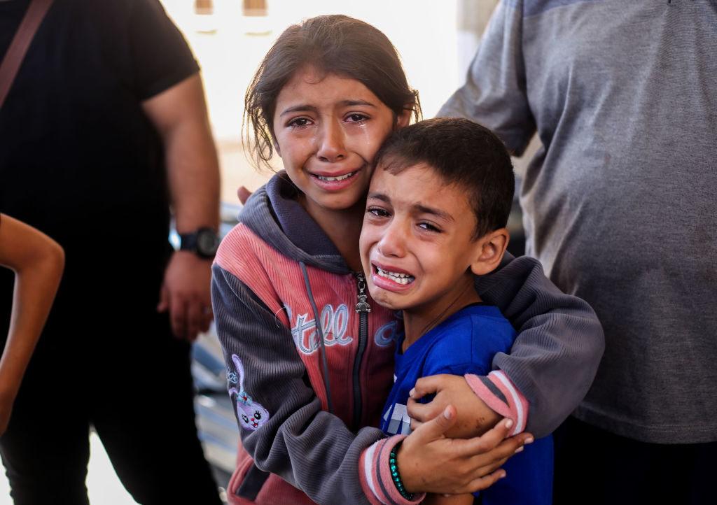 25,000 children orphaned in Gaza war: Rights group