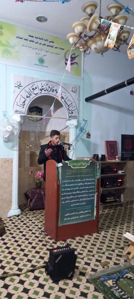 تقرير مصور/ احتفال بمناسبة ولادة الإمام علي (ع) برعاية مجمع أهل البيت (ع) في سوريا بمحافظة حمص