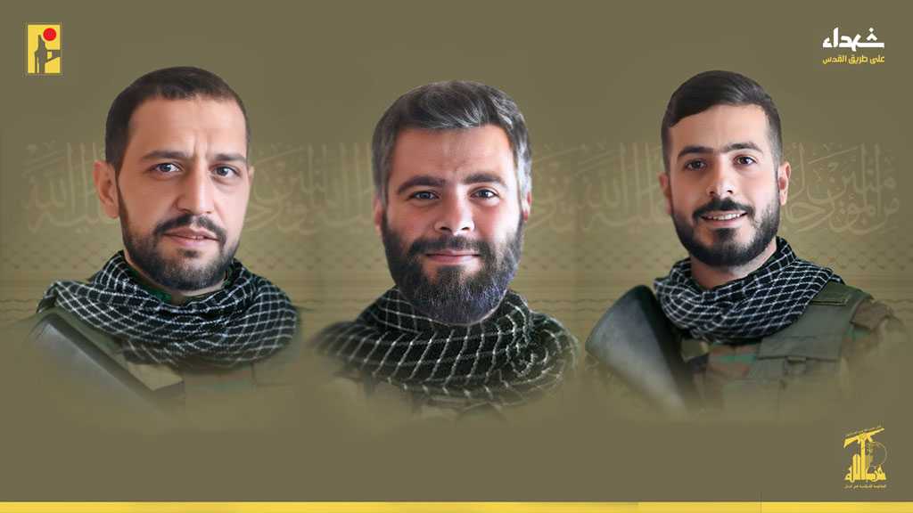  Hezbollah mourns three martyrs on Path of Liberating Al-Quds