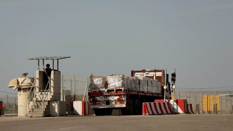 Israeli settlers block aid to Gaza: Report