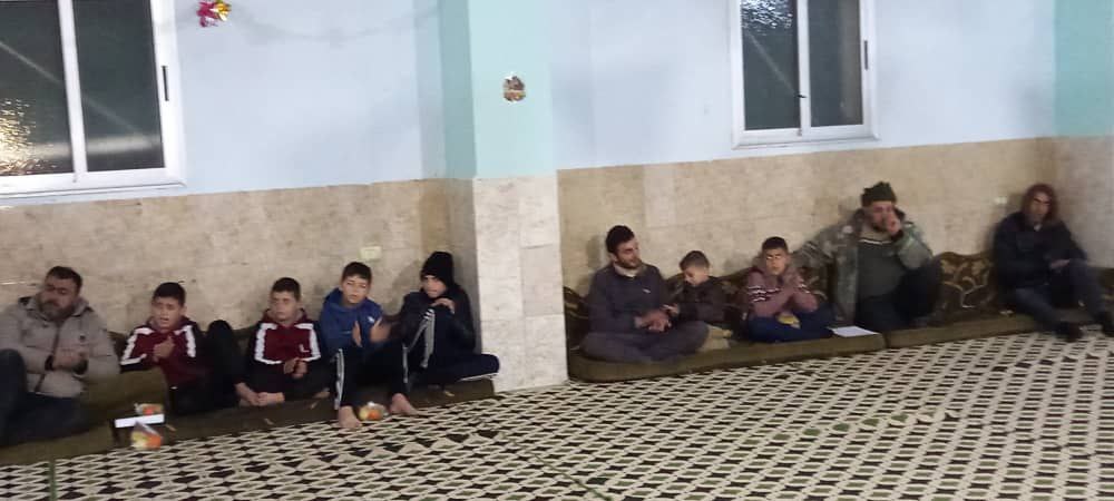 المسلمون الشيعة يحتفلون بولادة أمير المؤمنين (ع) في قرية الربوة بحمص السورية+(صور)