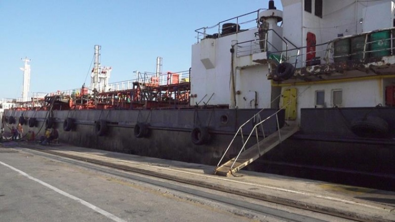 Beschlagnahme eines ausländischen Schiffes mit 2 Mio. Litern geschmuggelten Treibstoffs im Persischen Golf