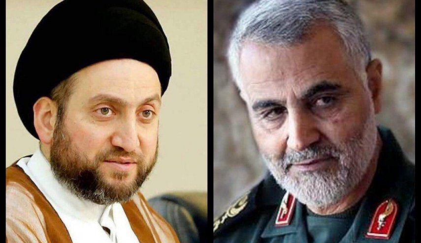 پیام سید عمار حکیم در چهارمین سالگرد شهادت سردار سلیمانی و ابومهدی