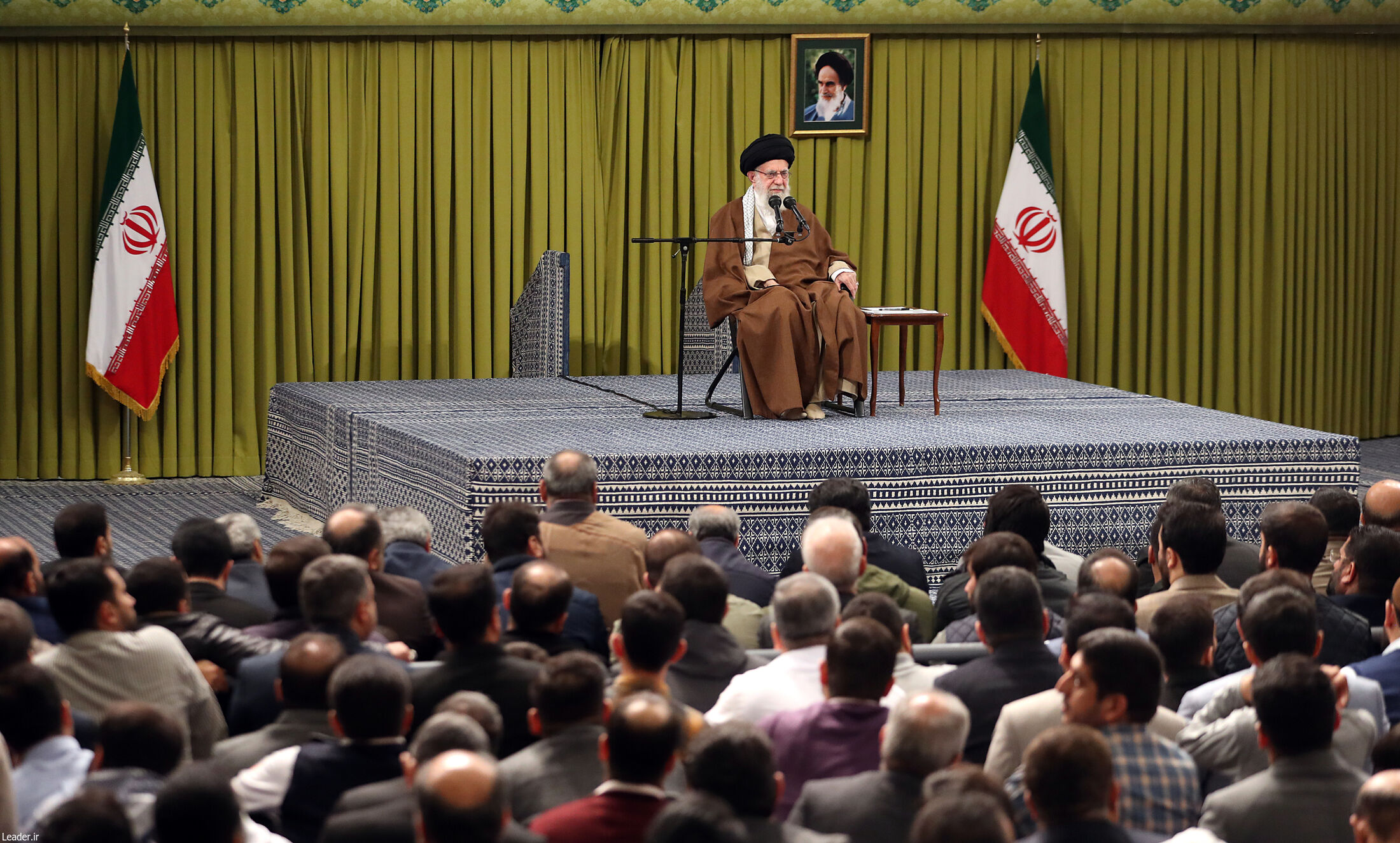 Imam Khamenei: Islamic world’s pulse beating in Gaza today