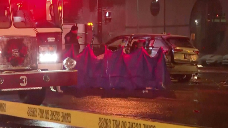 米NY州で車炎上・3人死亡　テロの可能性も