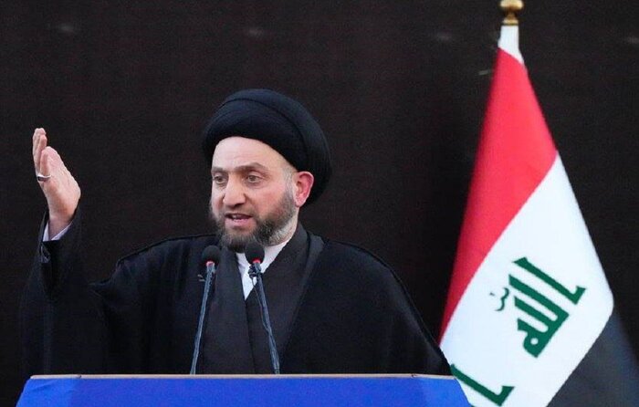 «عمار حکیم» به رهبر معظم انقلاب، دولت و ملت ایران تسلیت گفت