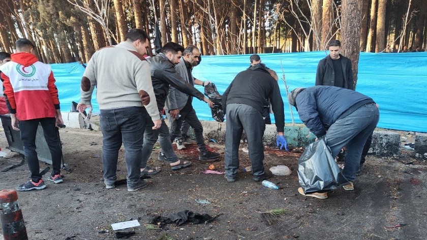 Iran declares tomorrow public mourning over Kerman terrorist attacks